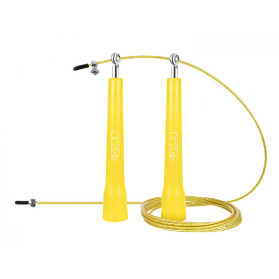 Купить Скакалка  4FIZJO Standard+ 4FJ0184 Yellow в Киеве - фото №1